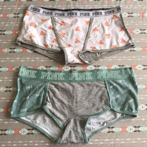 Pink boy short underwear
